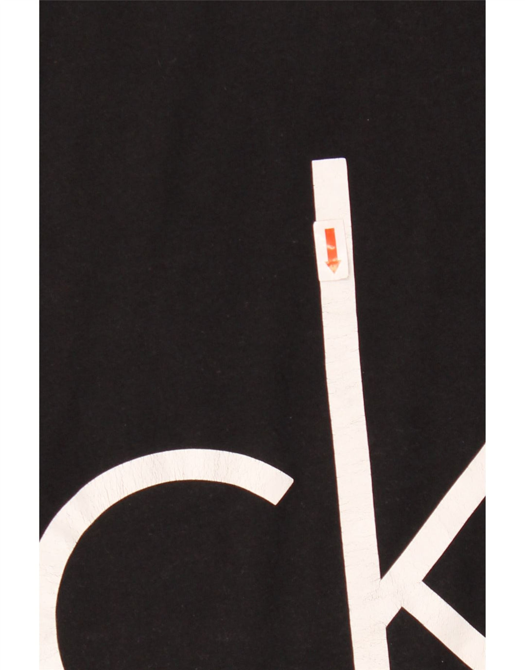 Calvin Klein T-shirt graphique pour hommes, grand, noir