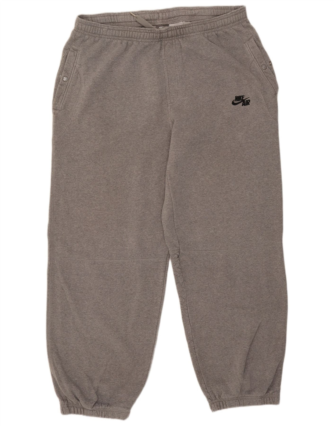 Nike Pantalon de survêtement pour homme en coton gris 2XL