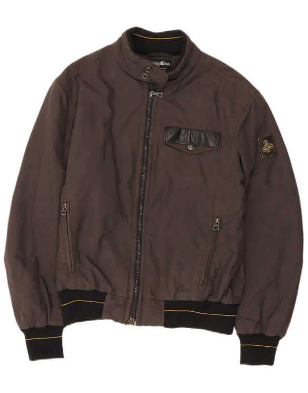 Refrigiwear Veste de pluie pour homme UK 38 Gris moyen