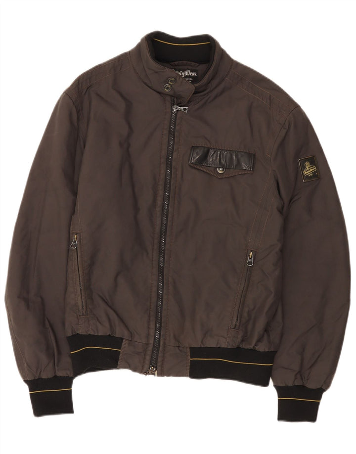 Refrigiwear Veste de pluie pour homme UK 38 Gris moyen