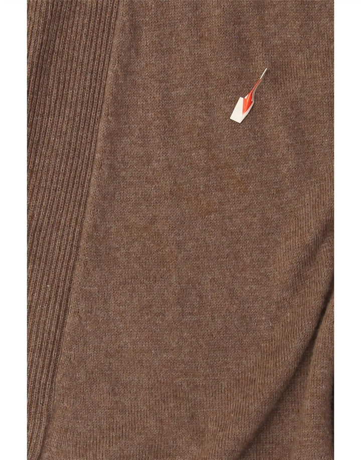 Marks & Spencer Robe pull pour femme UK 44 en coton marron moyen
