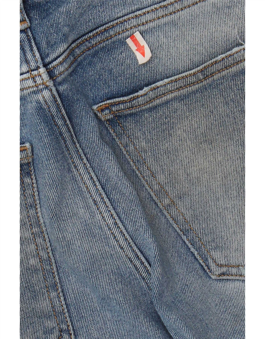 Jean Slim Femme Diesel W33 L32 Bleu Coton