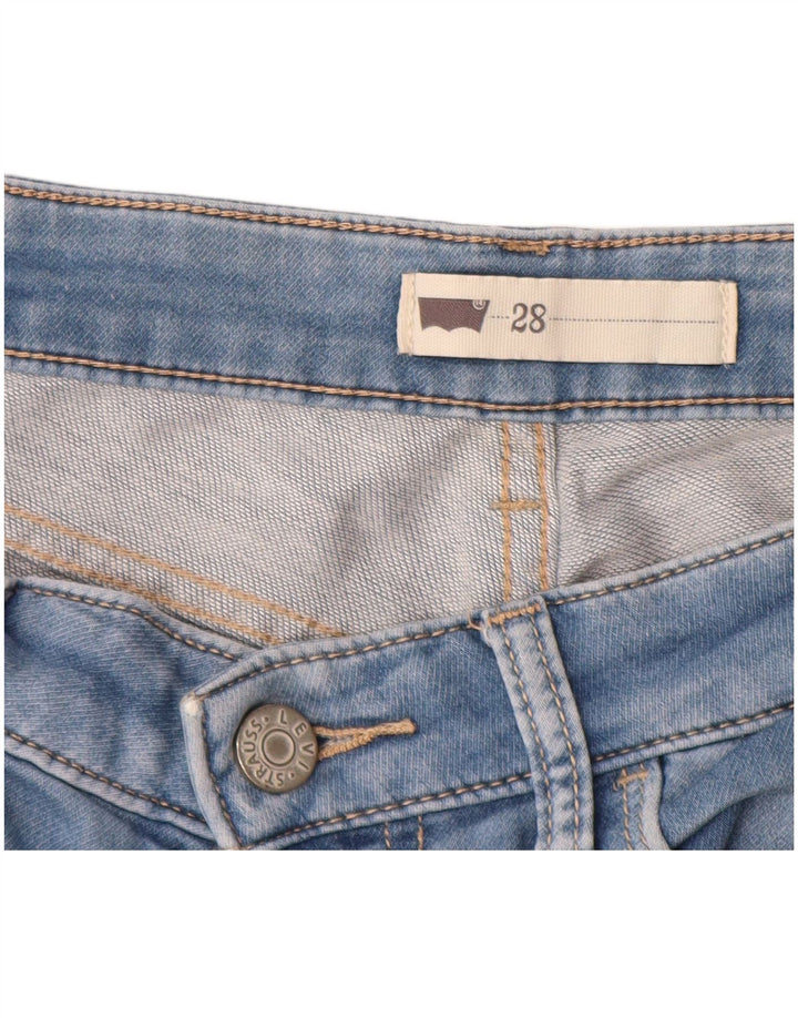 Levi's Bermuda Denim Femme W28 Bleu Moyen