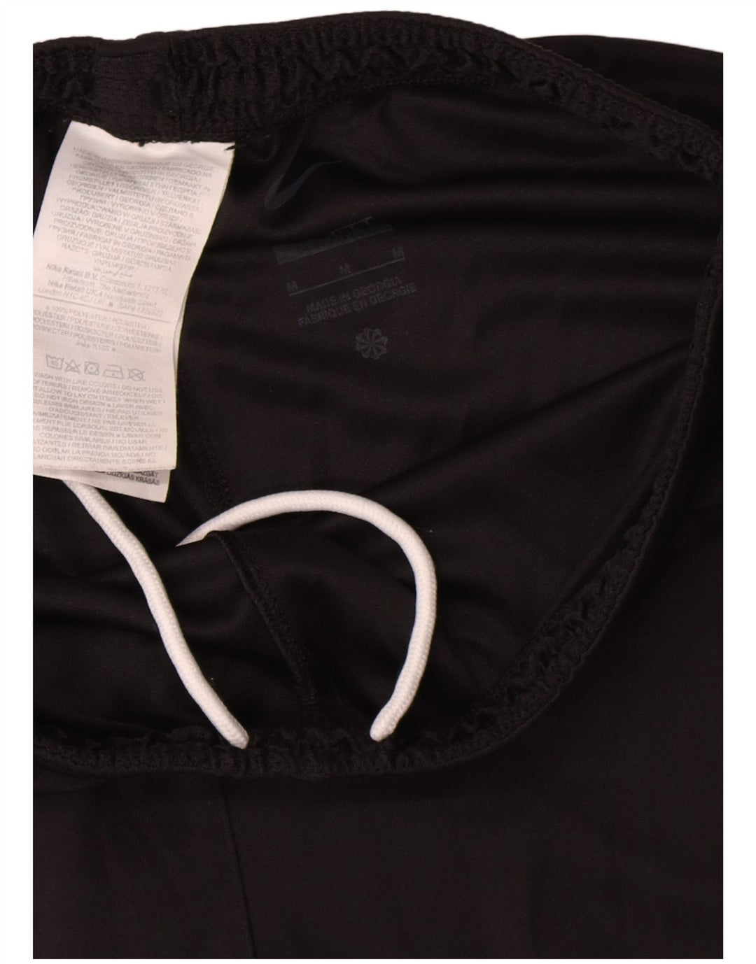 Nike Short de sport Dri Fit pour homme en polyester noir moyen