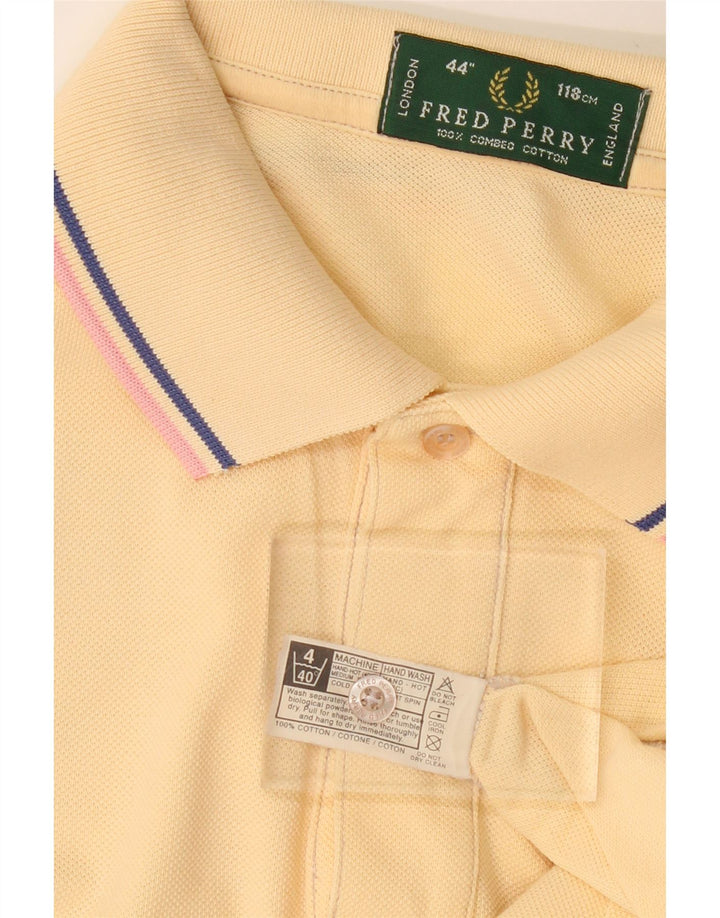 FRED PERRY Polo Homme Beige Moyen Coton