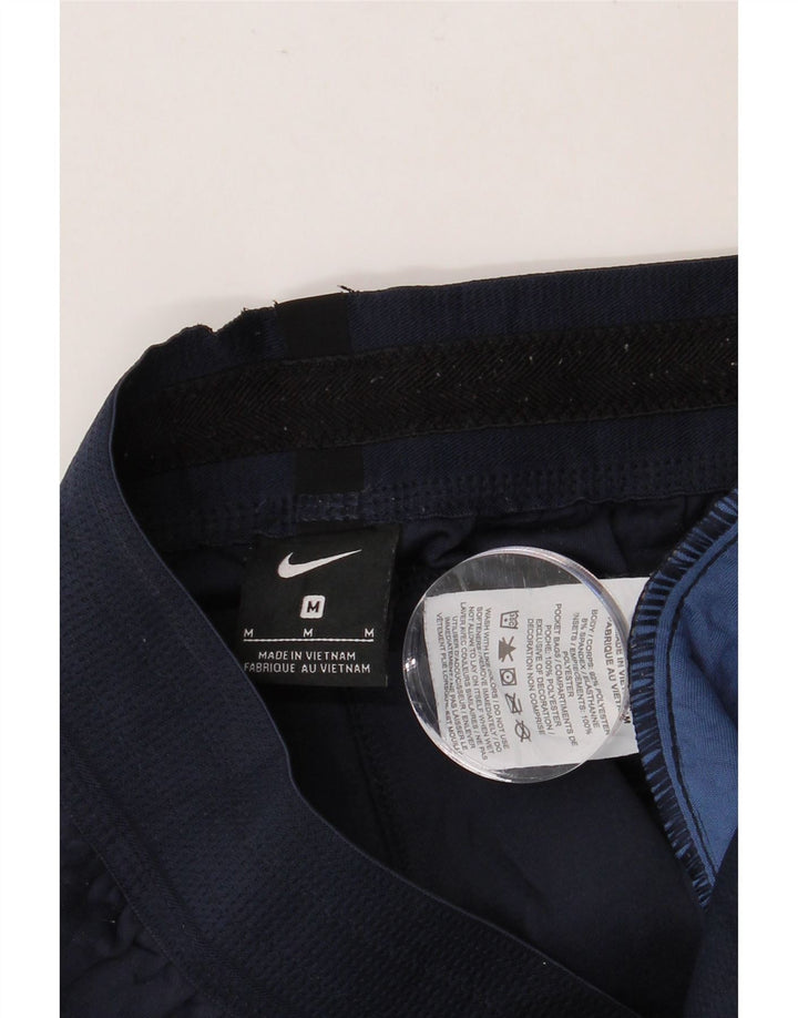 NIKE Pantalon de survêtement pour homme Bleu marine moyen Polyester