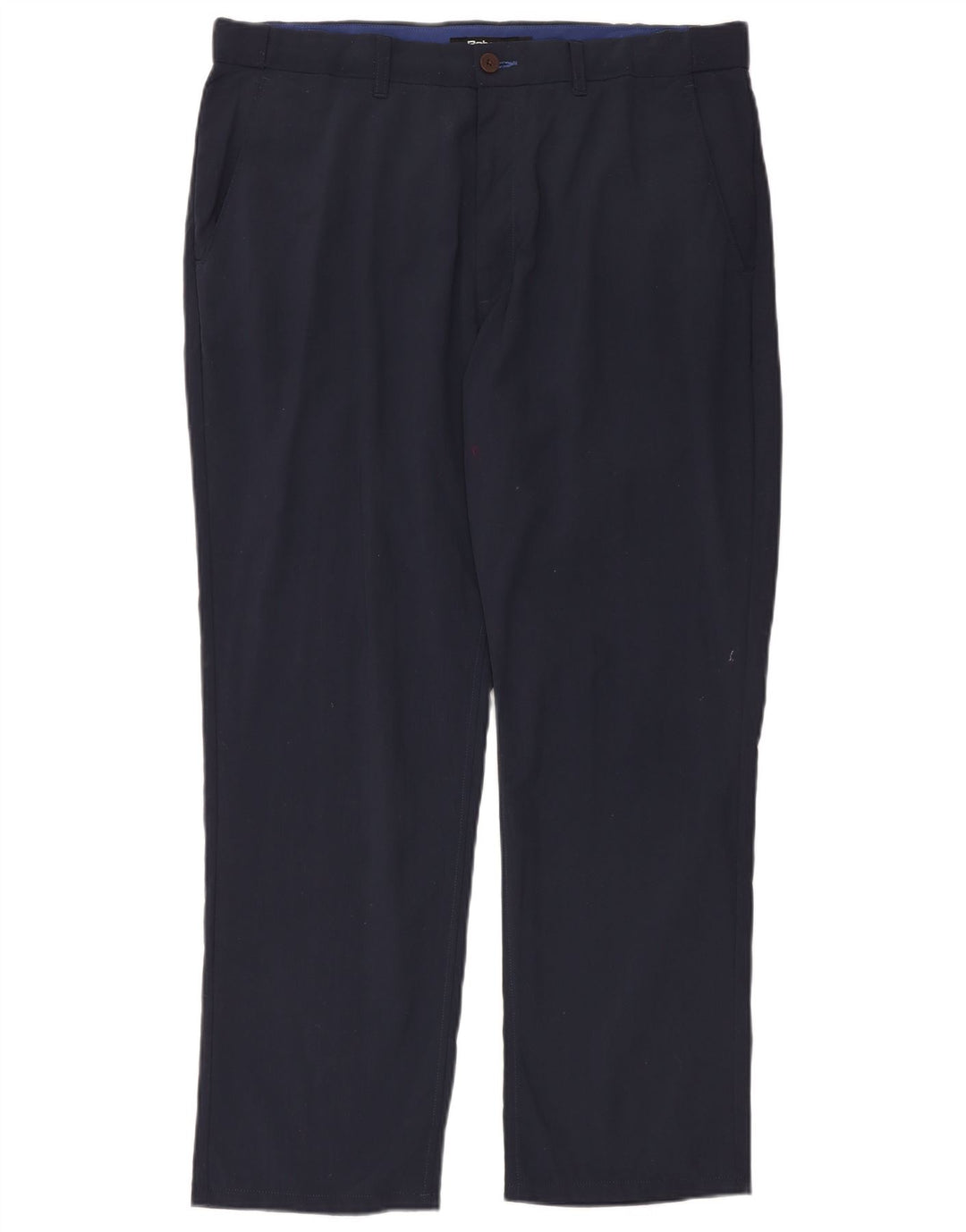Rohan Pantalon Chino Droit Homme W40 L30 Bleu Marine Polyamide