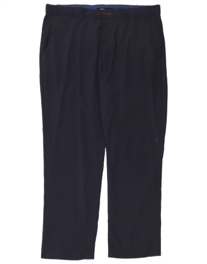 Rohan Pantalon Chino Droit Homme W40 L30 Bleu Marine Polyamide