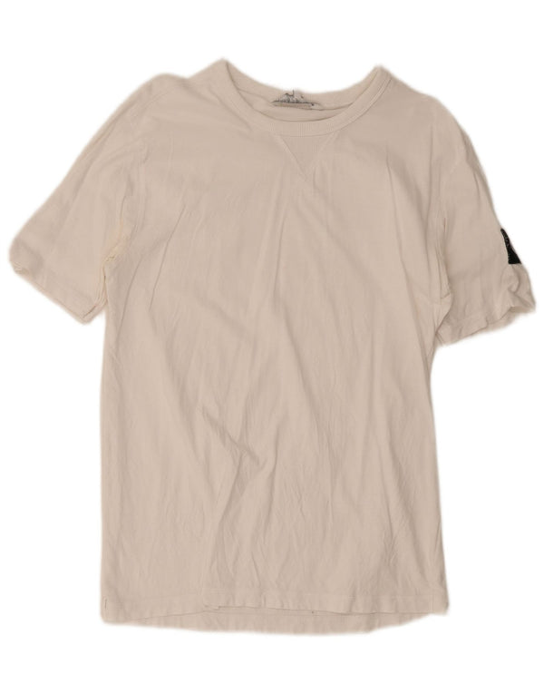 Calvin Klein Jeans T-Shirt Homme Top XL Blanc