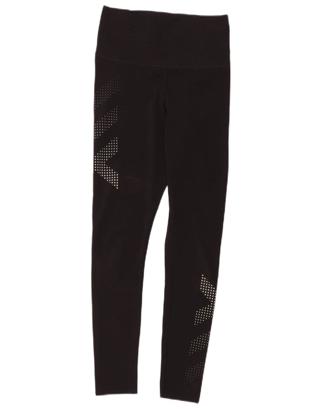 Reebok Legging graphique pour femme UK 10 Small Noir