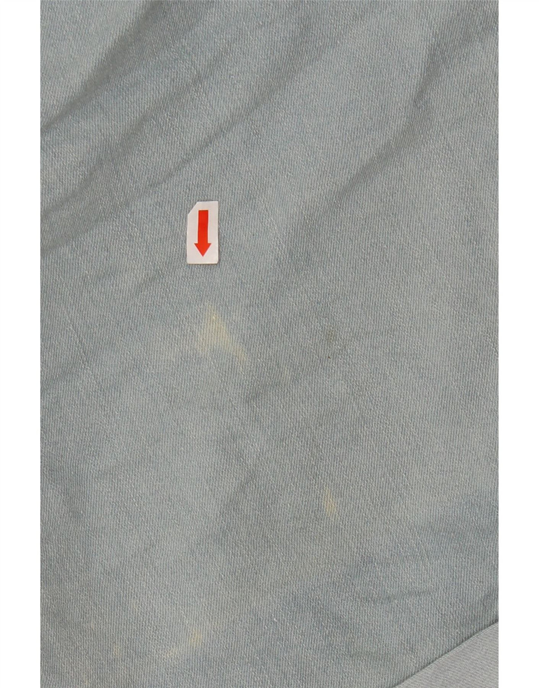 MAX & CO. Short en jean pour femme UK 14 Large W32 Bleu Coton