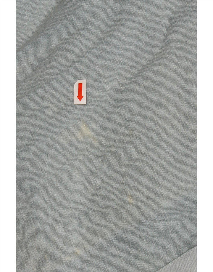 MAX & CO. Short en jean pour femme UK 14 Large W32 Bleu Coton