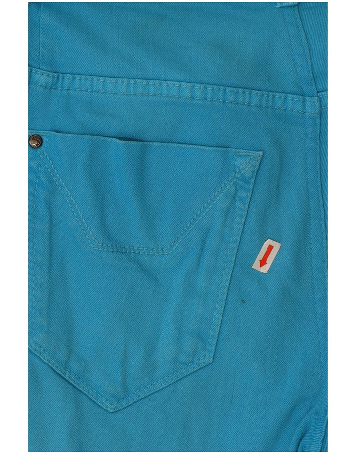 Jeckerson Jean Slim Femme W33 L29 Bleu Coton