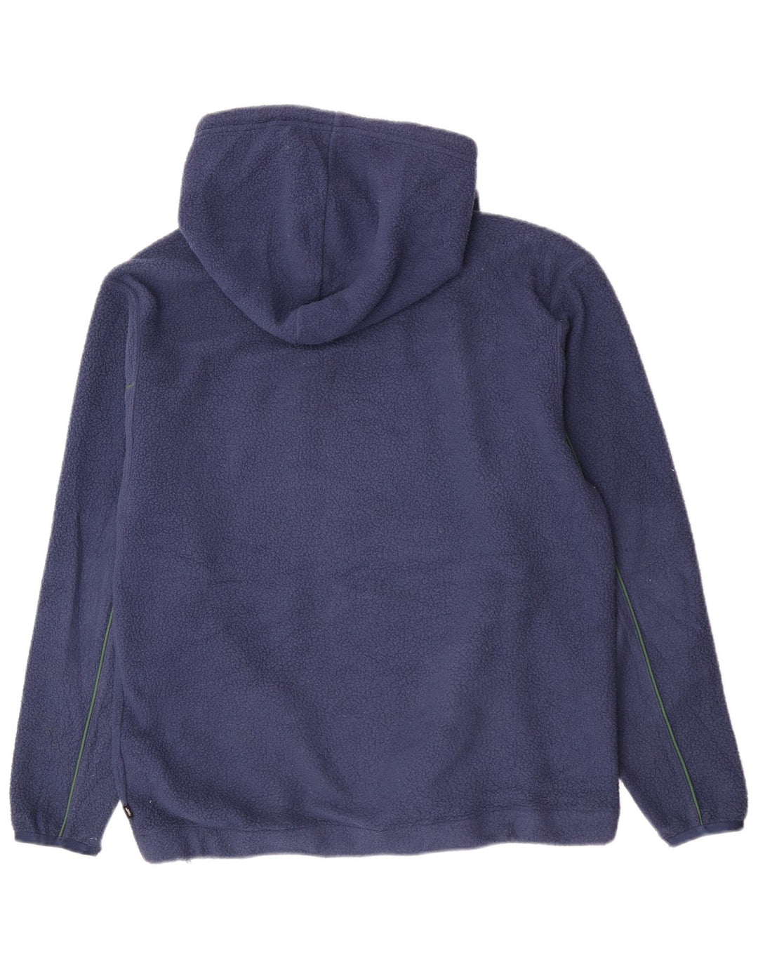Nike Pull à capuche en polaire pour homme Taille L Bleu marine Polyester