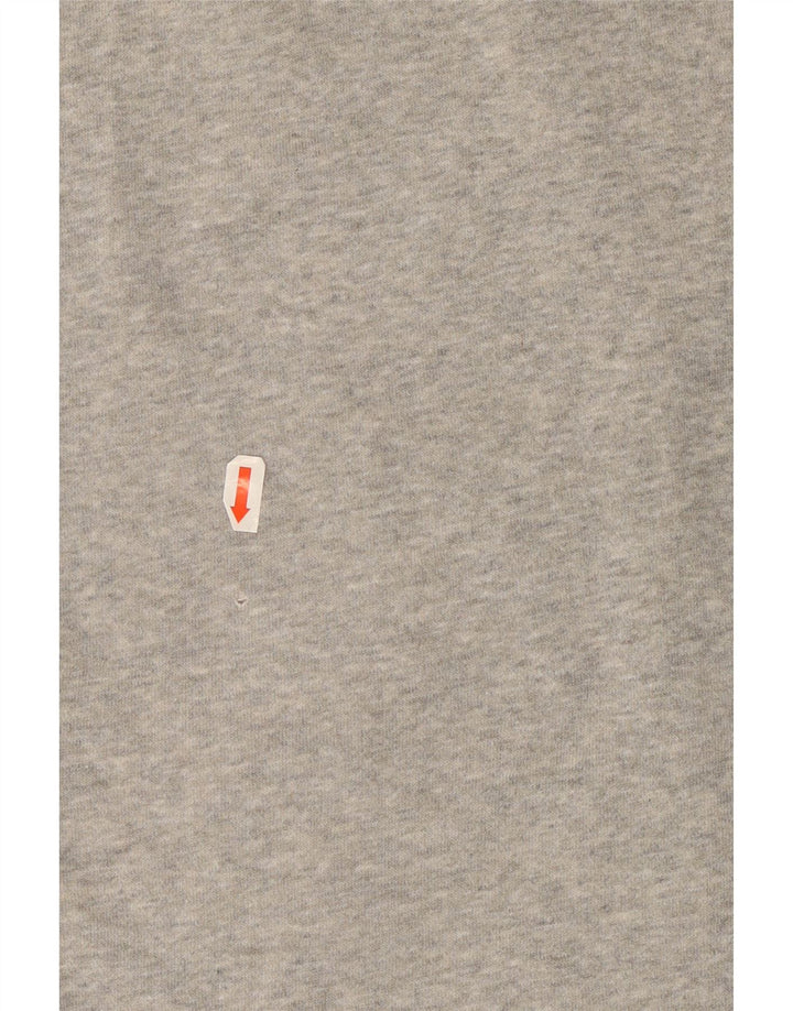 Nike Pantalon de survêtement pour homme Large en coton moucheté gris