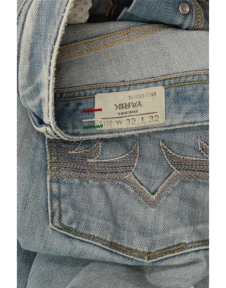 Diesel Jean Droit Yarik Homme W32 L32 Bleu