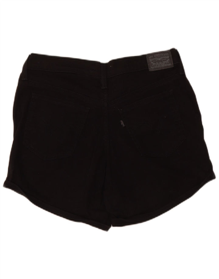 LEVI'S Short en Jean W31 Femme Noir Moyen