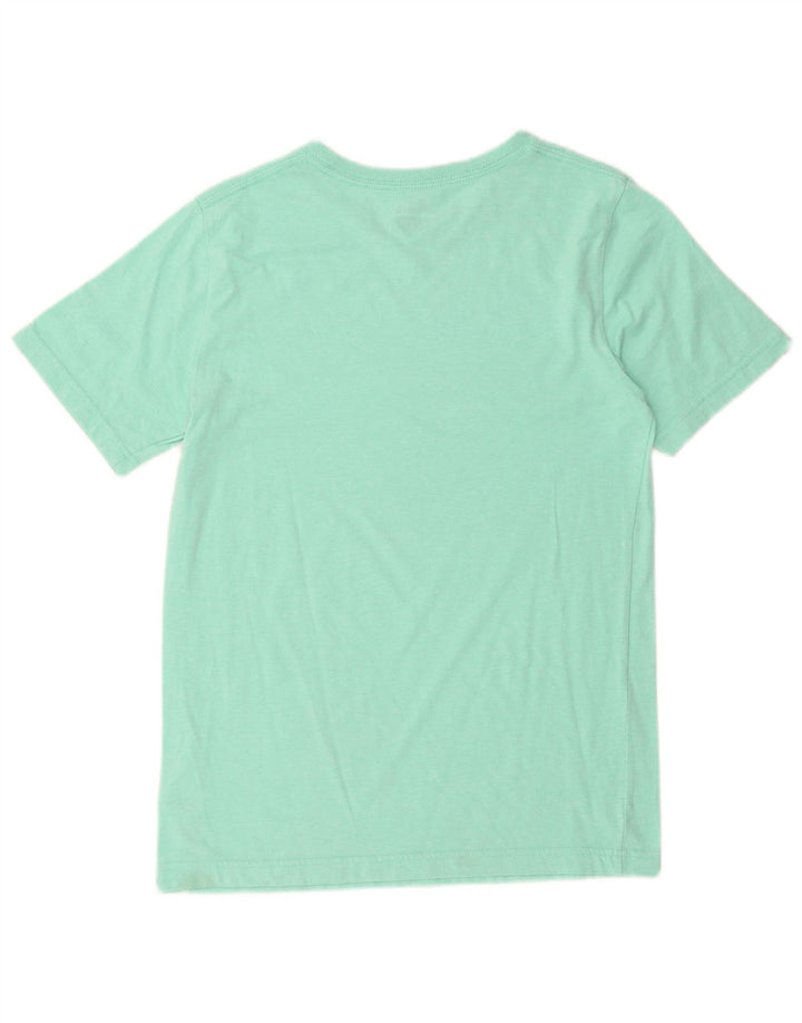 HURLEY T-Shirt Graphique Garçon 13-14 ans XL Vert Coton