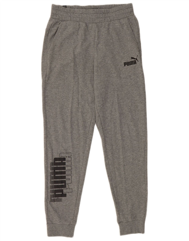 PUMA Pantalon de Survêtement Graphic Homme Gris Moyen