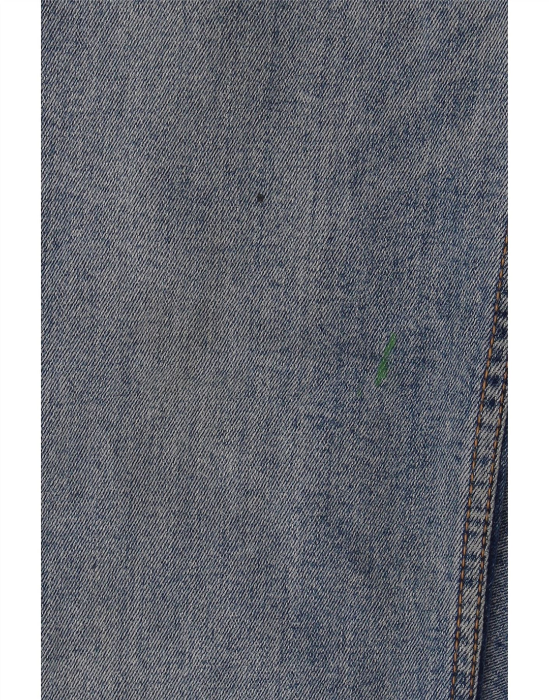 Zara Jean Bootcut Femme EU 40 Moyen W30 L28 Bleu Coton