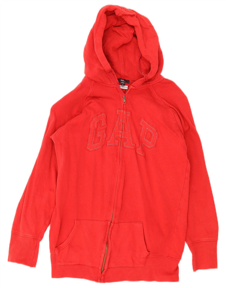 Gap Pull à capuche zippé graphique pour garçon 11-12 ans Rouge moyen