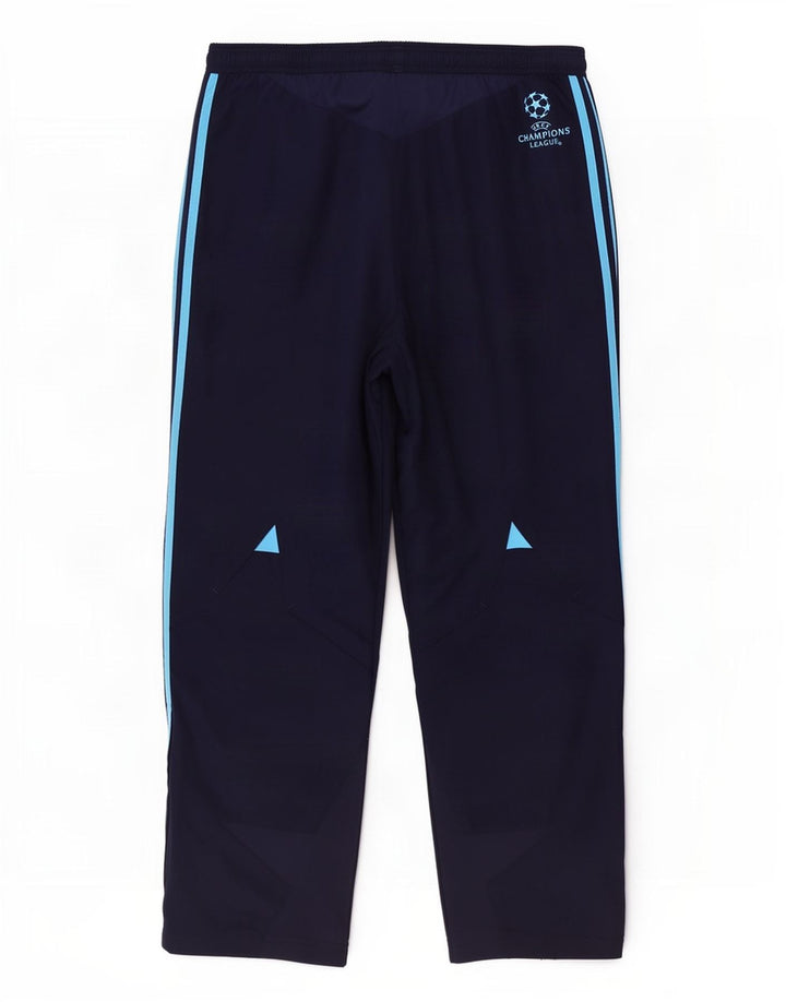 Adidas Pantalon de survêtement Climacool pour homme Large Bleu marine Polyester