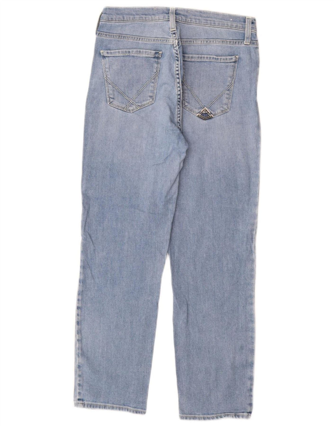 ROY ROGERS Jean court femme W29 L25 coton bleu