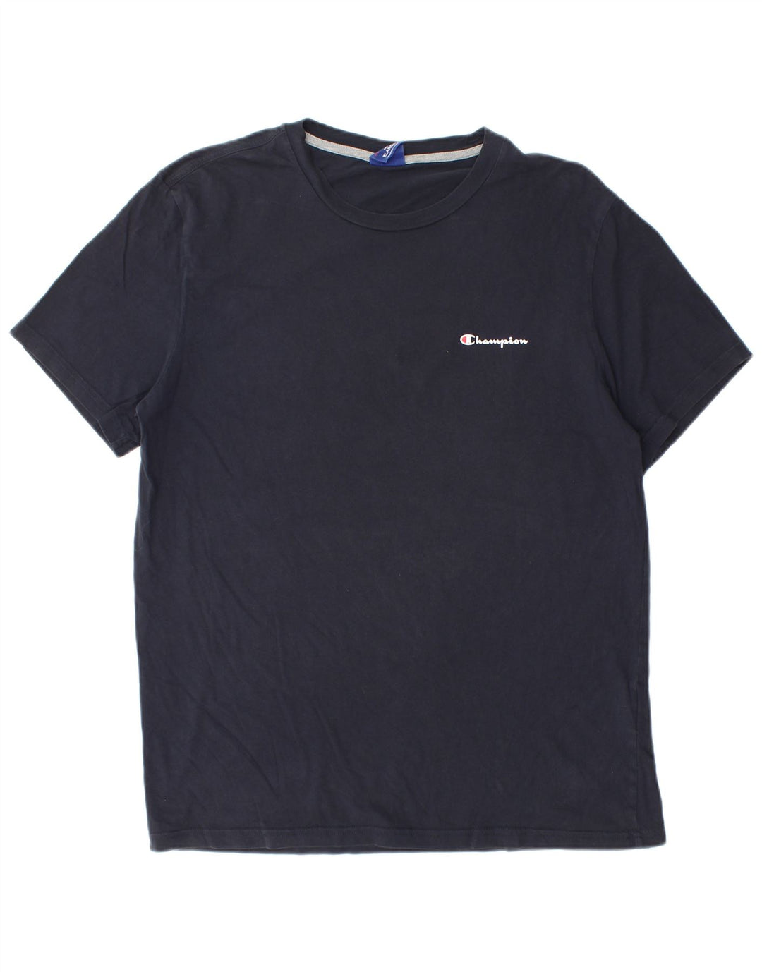 Champion T-Shirt Homme Top XL Bleu Marine