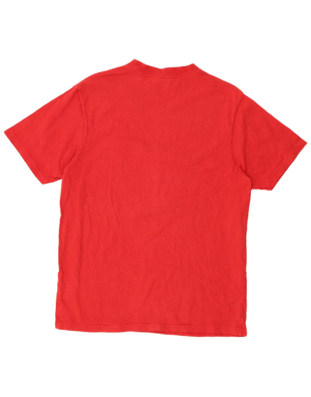 BILLABONG T-Shirt Graphique Homme Rouge Moyen Coton