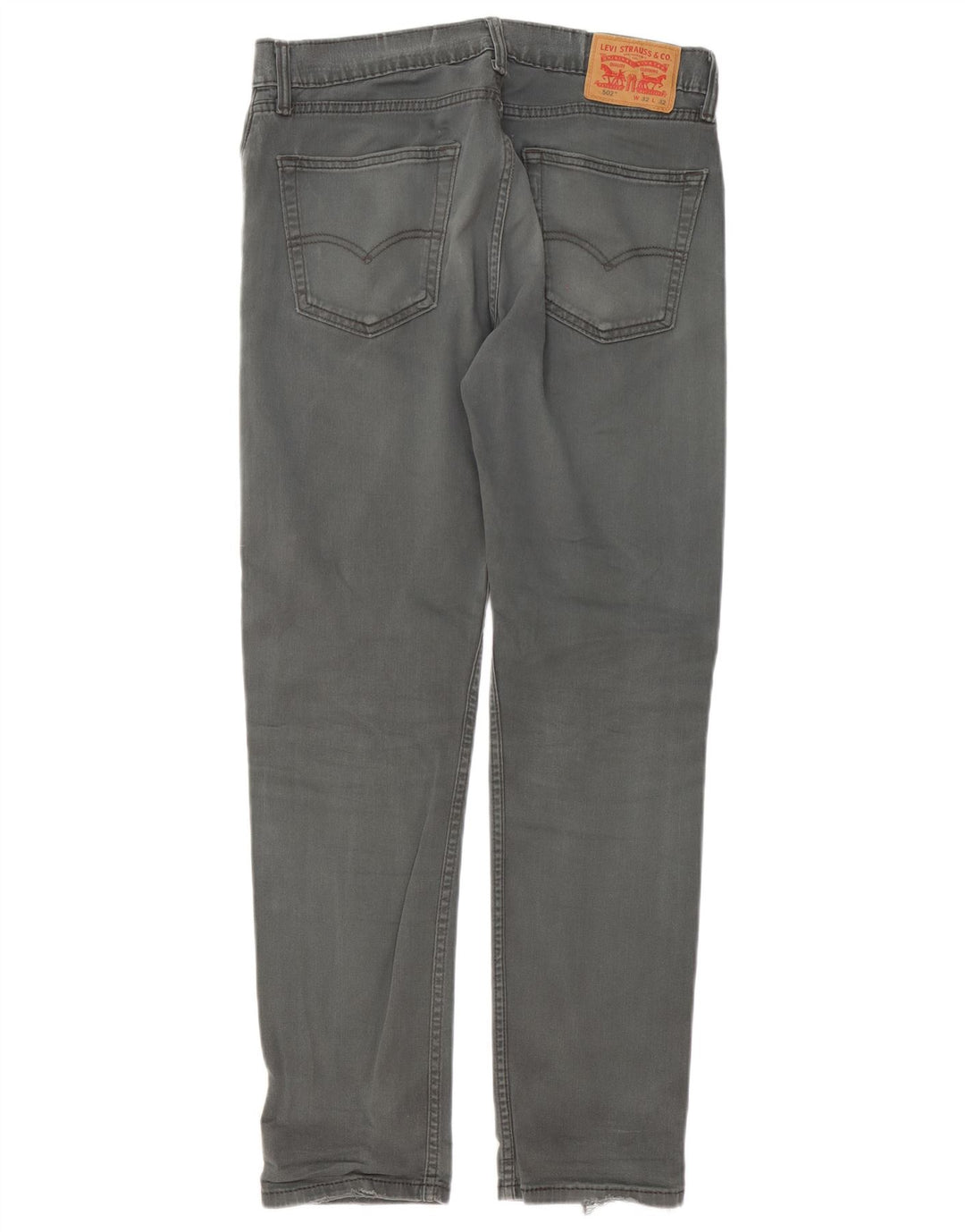Levi's Jean 502 Tapered Homme Gris Coton