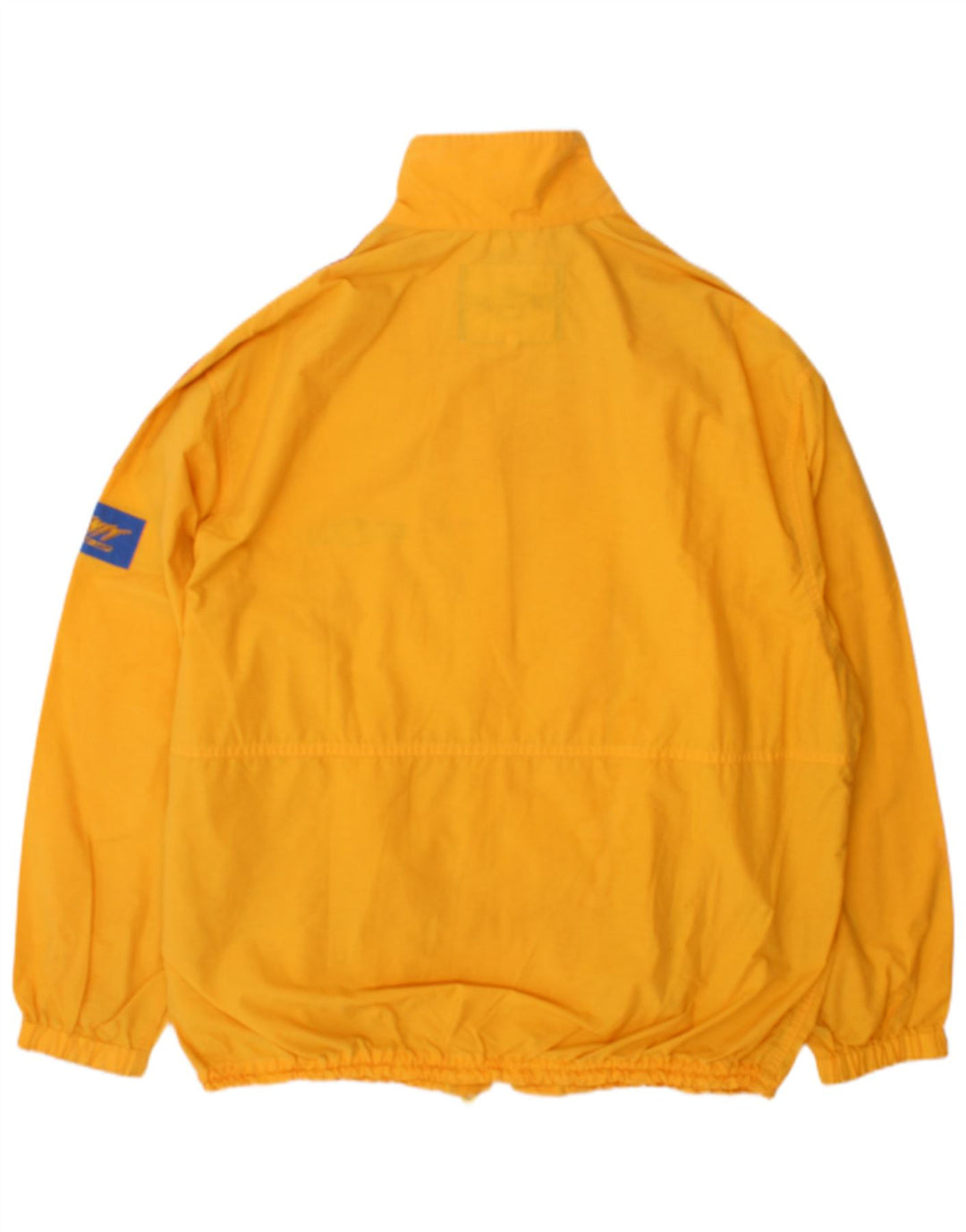 Mito Veste de survêtement pour homme en coton color block Jaune Taille L