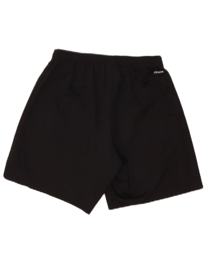 Adidas Short de sport Climalite pour homme, petit, noir