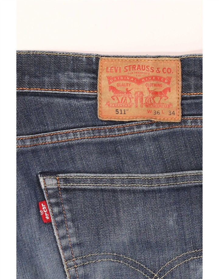 Levi's Jean Slim 511 Homme Bleu W36 L34