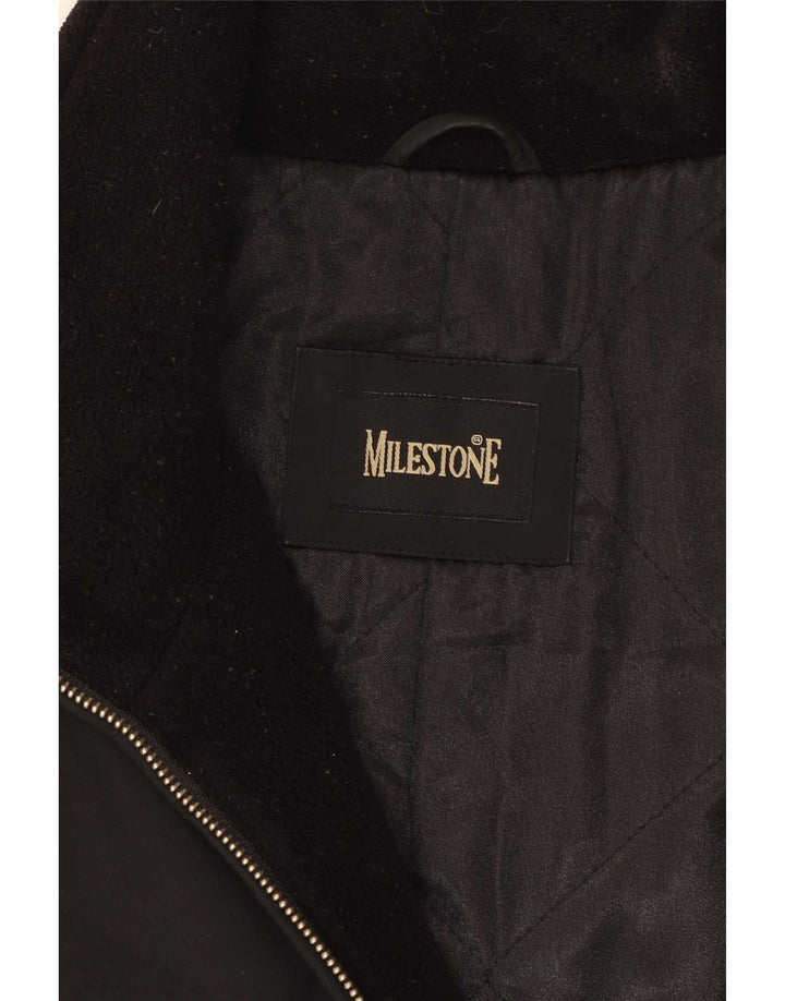 Milestone Veste Coupe-Vent Homme EU 54 2XL Noir Polyester