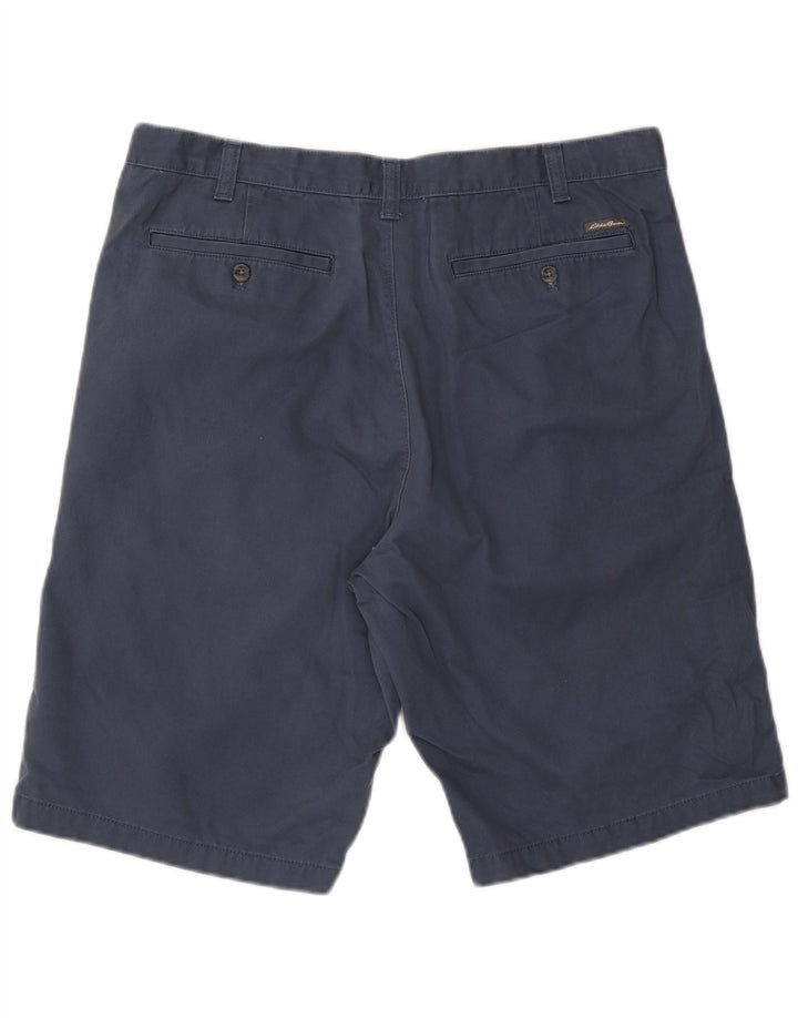 EDDIE BAUER Short Chino Legend Homme W36 Grand Bleu Marine Coton