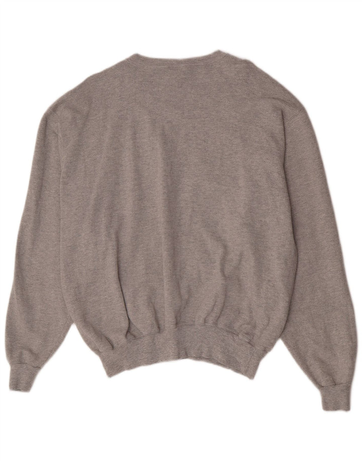 Champion Sweat-shirt pour homme 2XL Gris Coton