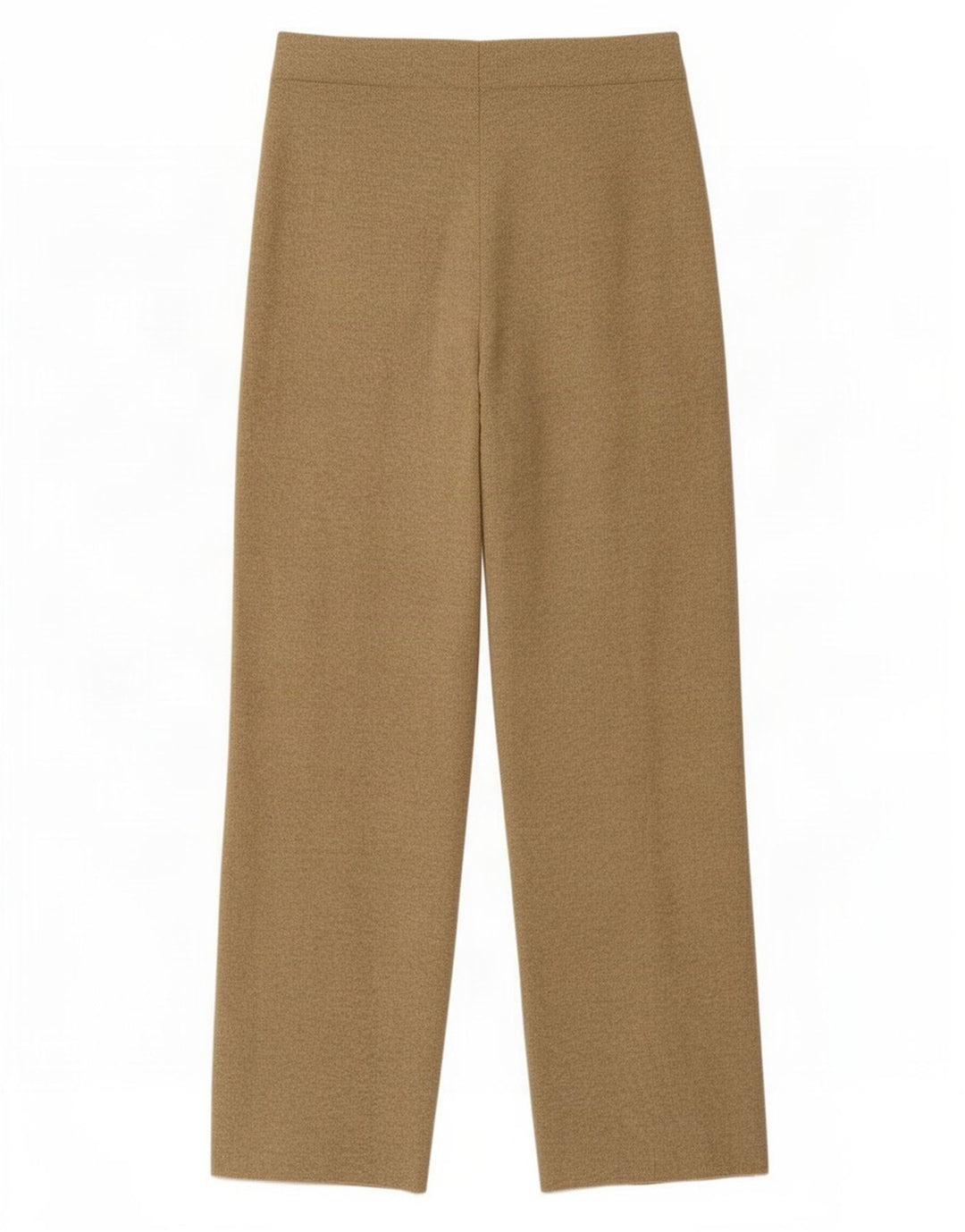 Pantalon De Survêtement Zara Femme Beige Moyen Polyester