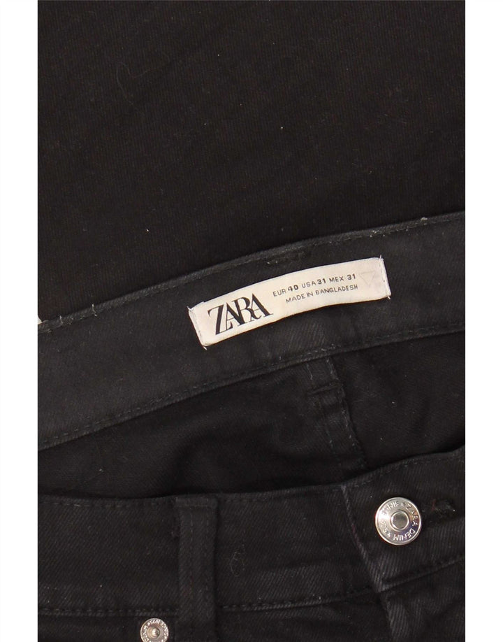 Zara Jean Slim Homme EU 40 Medium W31 L29 Noir