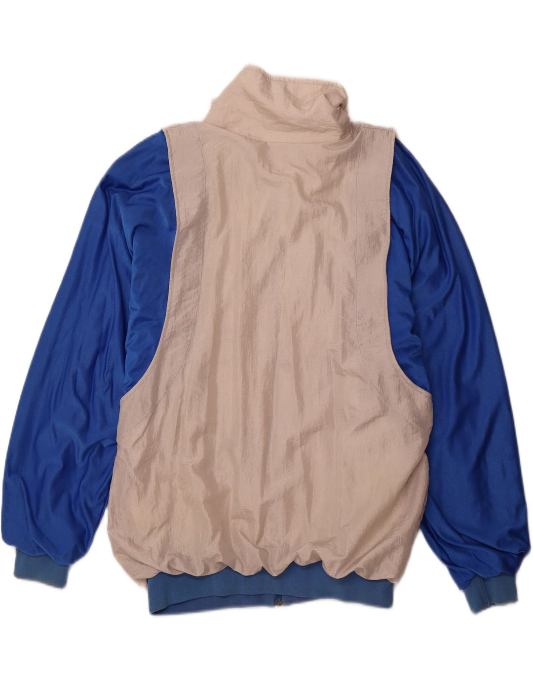 VINTAGE Veste de survêtement coupe ample pour homme IT 50 Gris moyen Colourblock