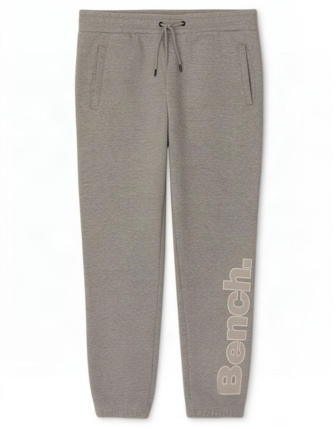 Bench Pantalon de survêtement graphique pour femme UK 16 Large Gris Coton