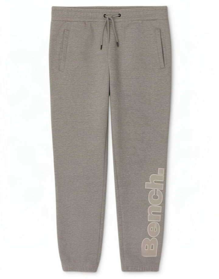 Bench Pantalon de survêtement graphique pour femme UK 16 Large Gris Coton