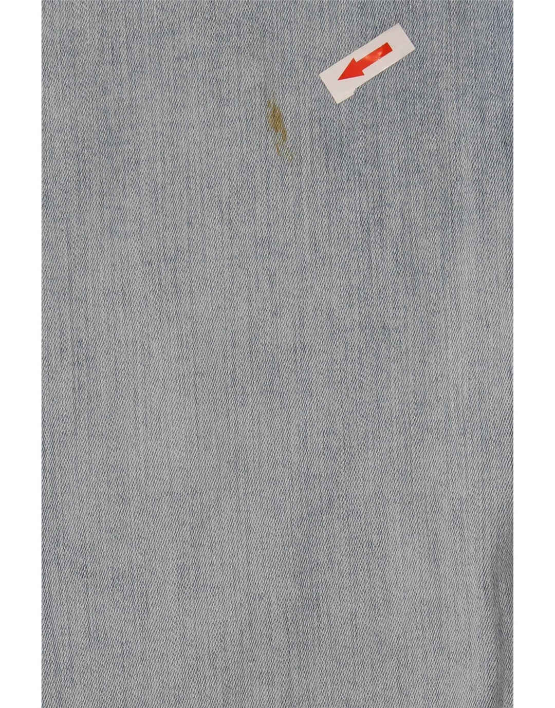 Zara Jean évasé pour femme EU 38 Small W28 L34 Bleu