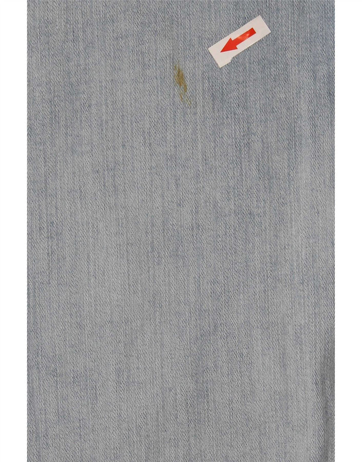 Zara Jean évasé pour femme EU 38 Small W28 L34 Bleu