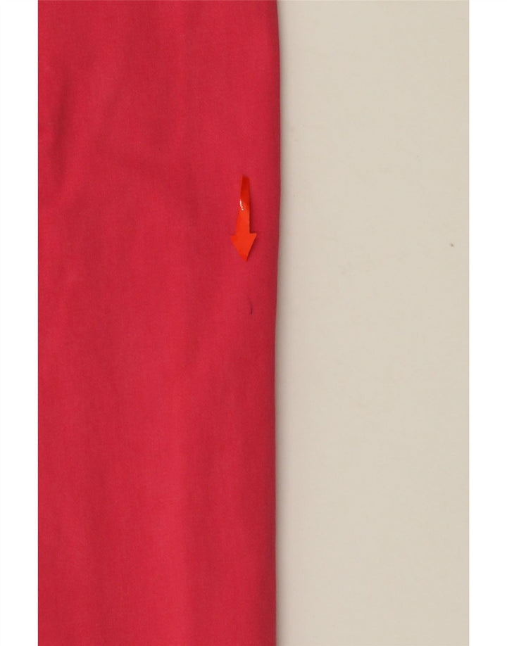 Pantalon décontracté slim femme GUESS W29 L28 coton rose