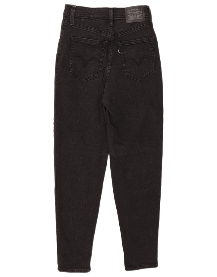 Levi's Jean Fuselé W24 L27 Femme Noir Coton