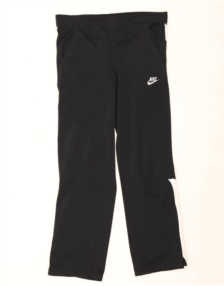Nike Pantalon de survêtement pour homme Small Noir Colourblock Polyester