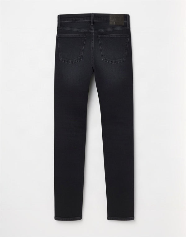 Superdry Jean skinny W28 L30 bleu marine en coton pour homme