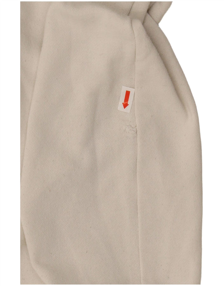 RIP CURL Pull à capuche pour homme Grand coton blanc