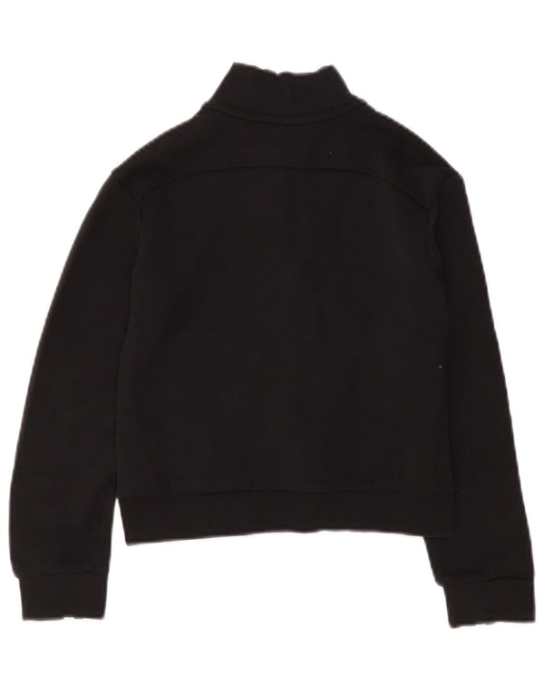 Veste de survêtement courte Adidas fille 9-10 ans coton noir