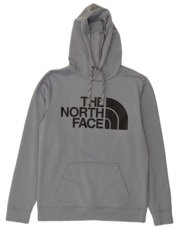 The North Face Pull à capuche graphique pour homme Petit gris Polyester